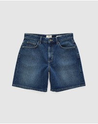 Cotton On - Relaxed Denim Shorts