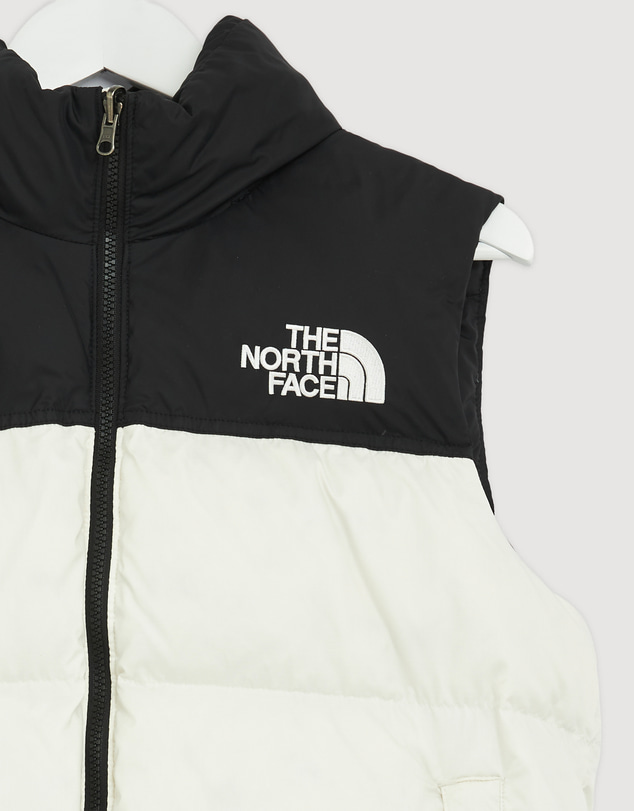 Revibe - Repaired The North Face 96 Retro Nuptse Vest Recycled - AU 12