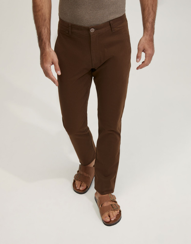 Oxford - Slim Leg Cotton Chino