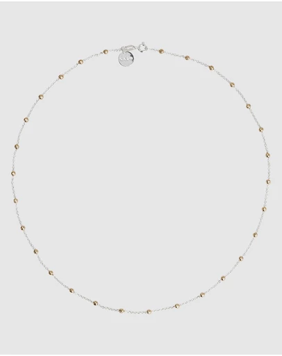 Najo - Algonquin Necklace (Yellow/sil)