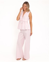 Petal & Pup - Bristal Top - Pink