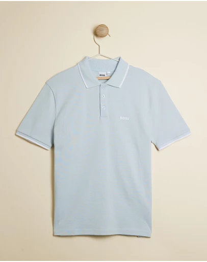 BOSS - SS Polo - Kids-Teens