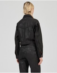 Rolla's - Cropped Denim Jacket