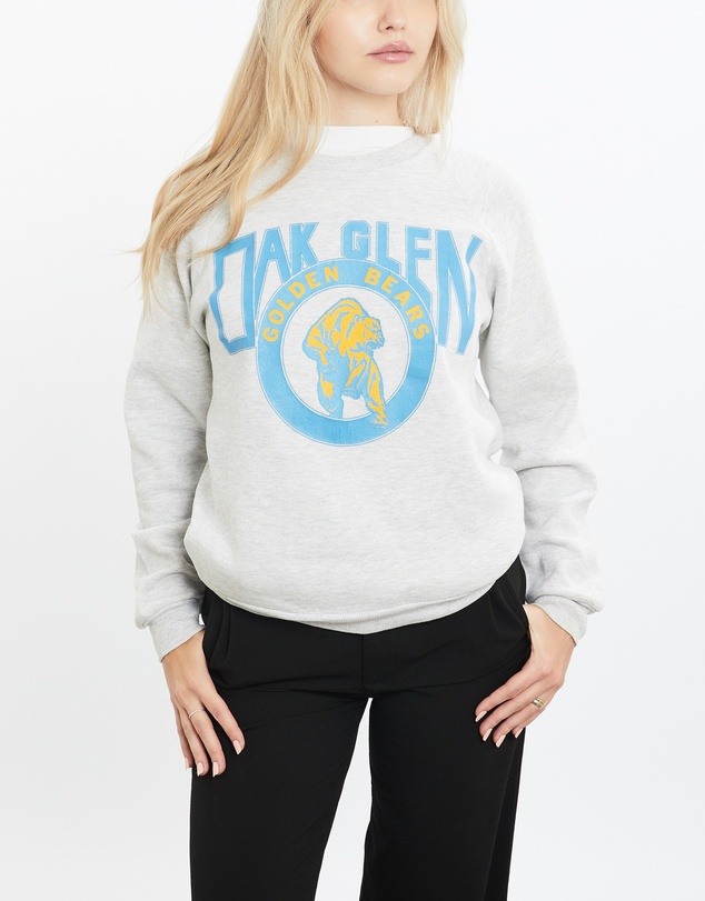 Vintage by The Real Deal - Pre Loved - Vintage 80s Oak Glen Golden Bears Sweatshirt