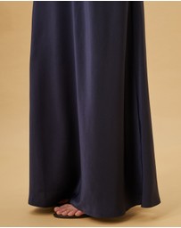 CHANCERY - Juno Twist Halter Maxi Dress