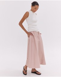 Cloth & Co. - The Maxi Skirt | Peony