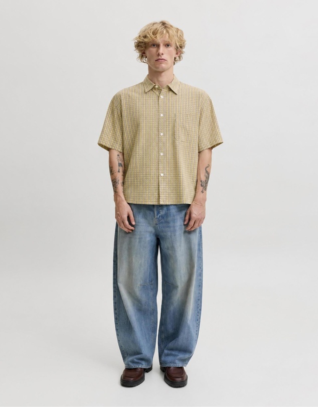 Jack & Jones - Joratocha Check SS Shirt