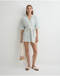 BONDI BORN - Finn Wrap Tunic