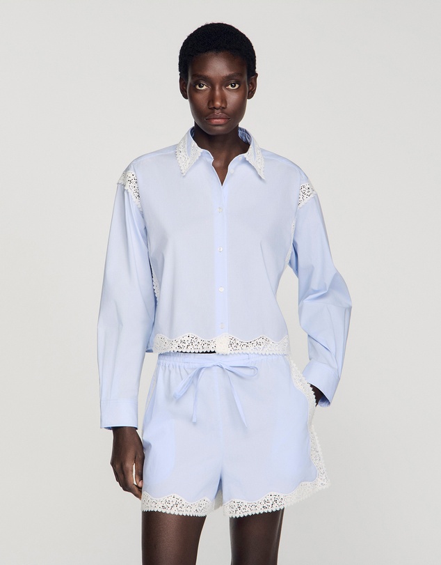 Sandro - Gaia Shirt