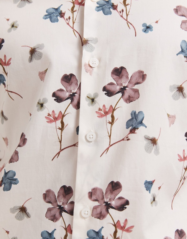 SABA - Jean Luc Short Sleeve Print Shirt
