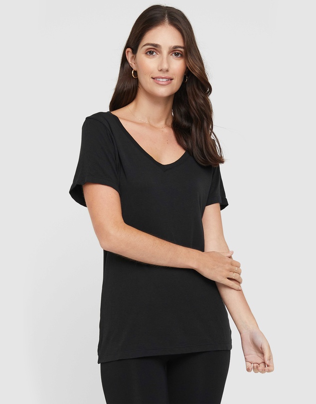 Bamboo Body - Classic V Neck