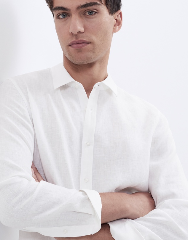 UNISON - Linen Regular Fit Shirt