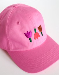 Mosey Me - Forget Me Not Cap - Pink