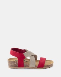 BioNatura - Wendy Leather Sandals