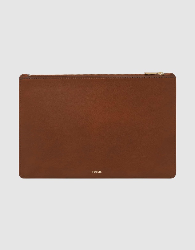 Fossil - Gift Brown Pouch