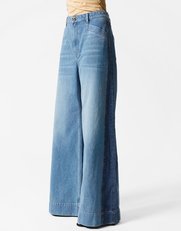 & Other Stories - Wide Long Jeans