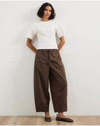 Atmos&Here - Fitted Waist T-Shirt