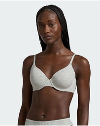 Polo Ralph Lauren - Polo Essentials Organic Cotton Wired T-Shirt Bra