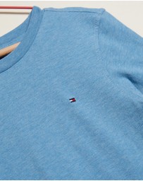 Tommy Hilfiger - Basic Crew Neck Short Sleeve Knit Tee - Teens