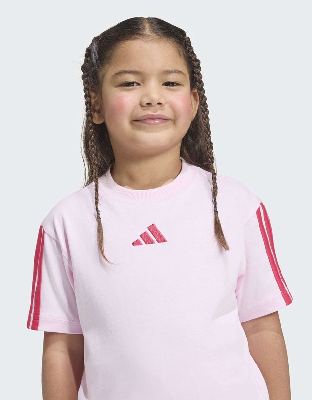 adidas Sportswear - Essentials Tee Set Kids