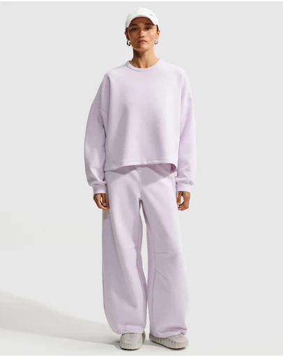 Nike - 24.7 ImpossiblySoft Dri-FIT Oversized Crew-Neck Top