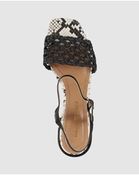 S by Sempre Di - Roxana Block Sandals