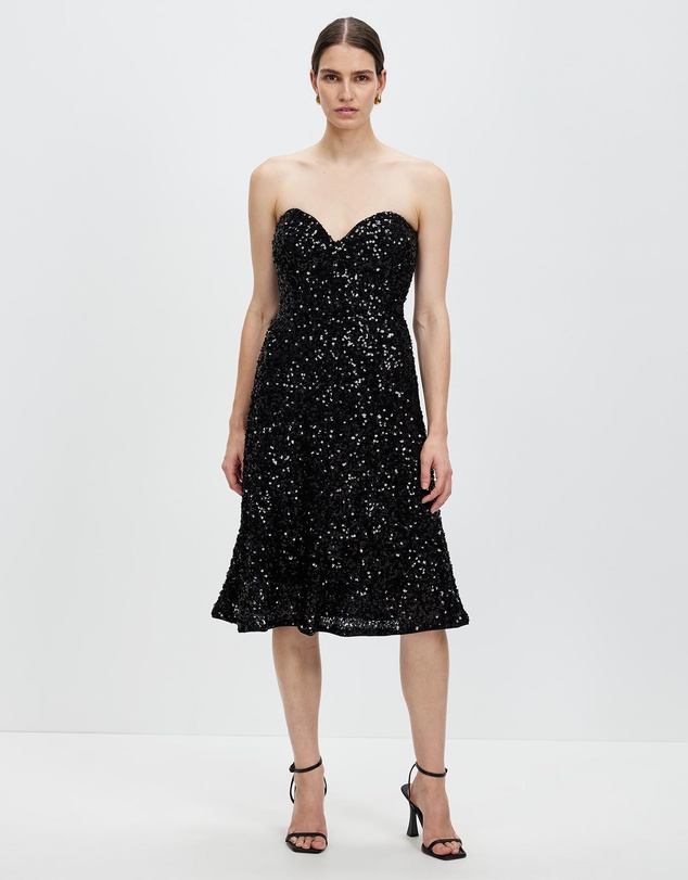 Romance by Honey and Beau - Fifi Strapless Dress