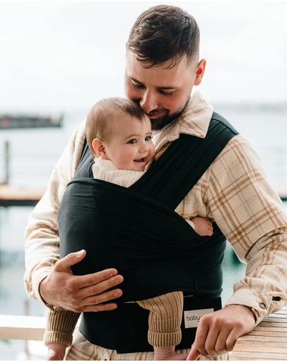 BabyDink - Baby Dink Baby Carrier in Black