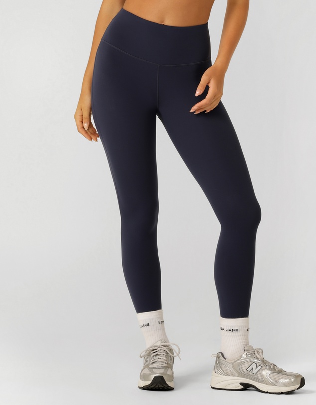 Lorna Jane - Lotus No Chafe Phone Pocket Full Length Leggings
