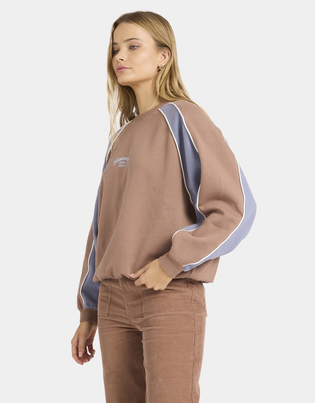 Billabong - Womens Cool Times Crew Neck