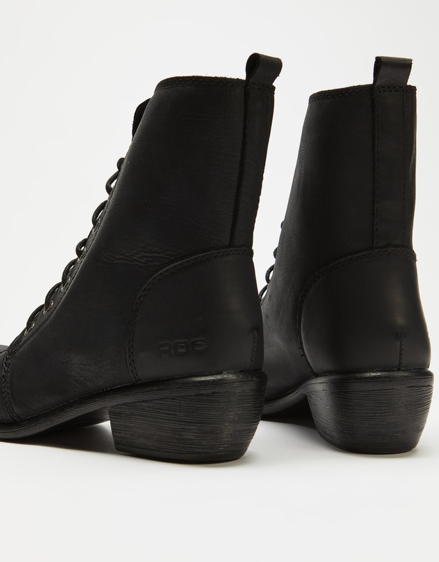 ROC Boots Australia - Territory Leather Ankle Boots