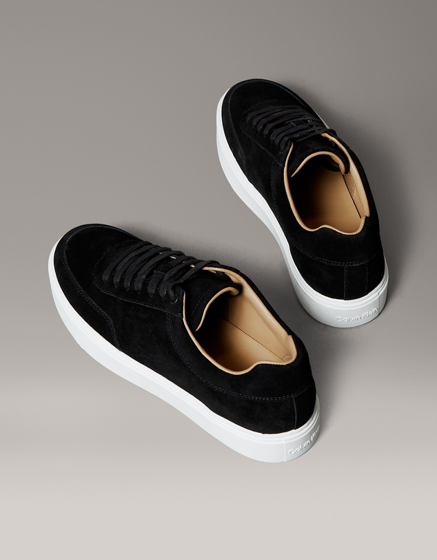 Calvin Klein - Suede Sneakers