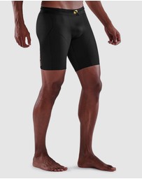 SKINS - SKINS Compression Men's Series-5 Activewear Powershorts Black