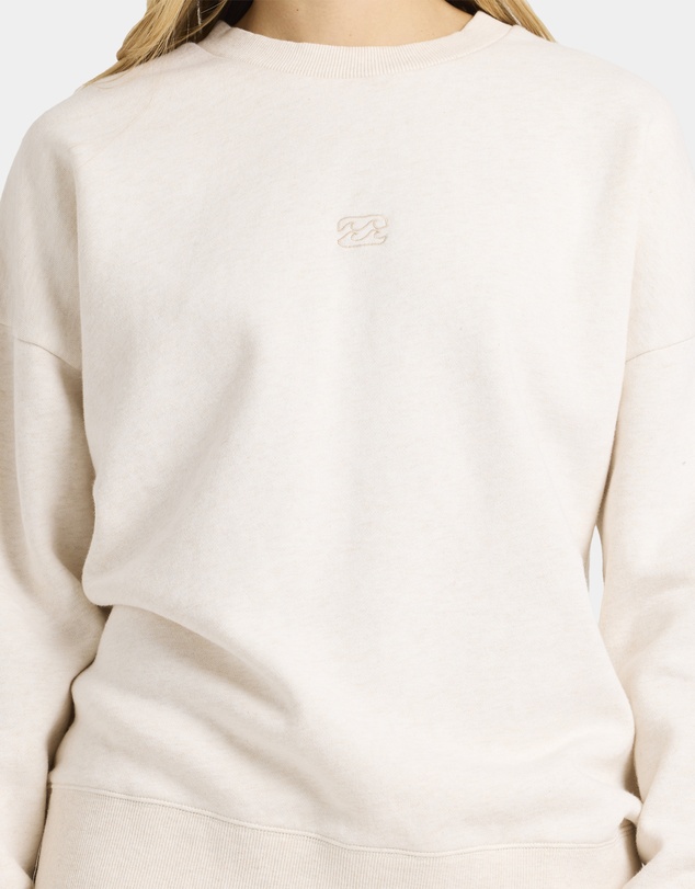 Billabong - Womens Wave Essential Crew Neck