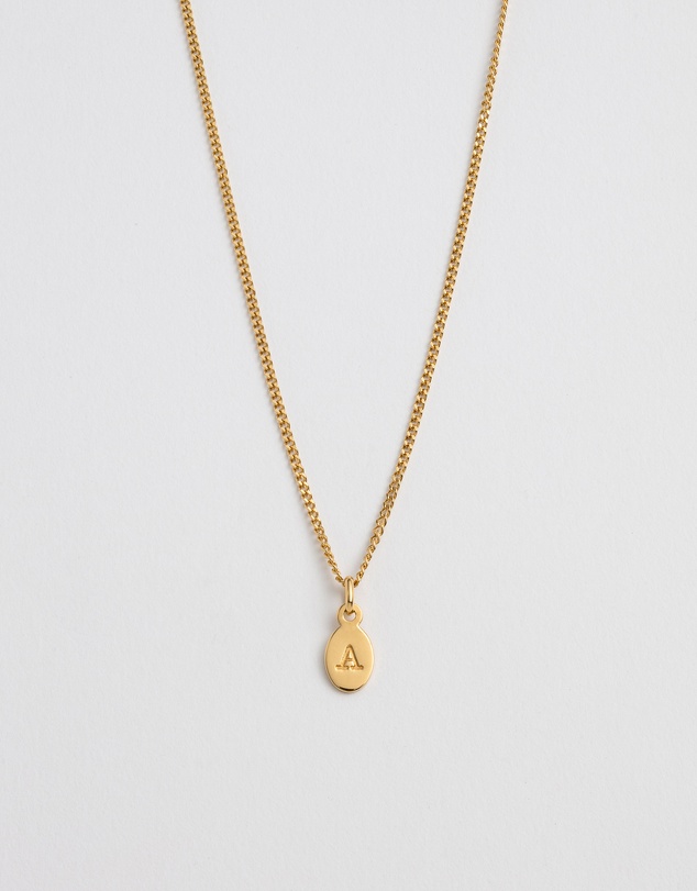 Kirstin Ash - Initial A Necklace