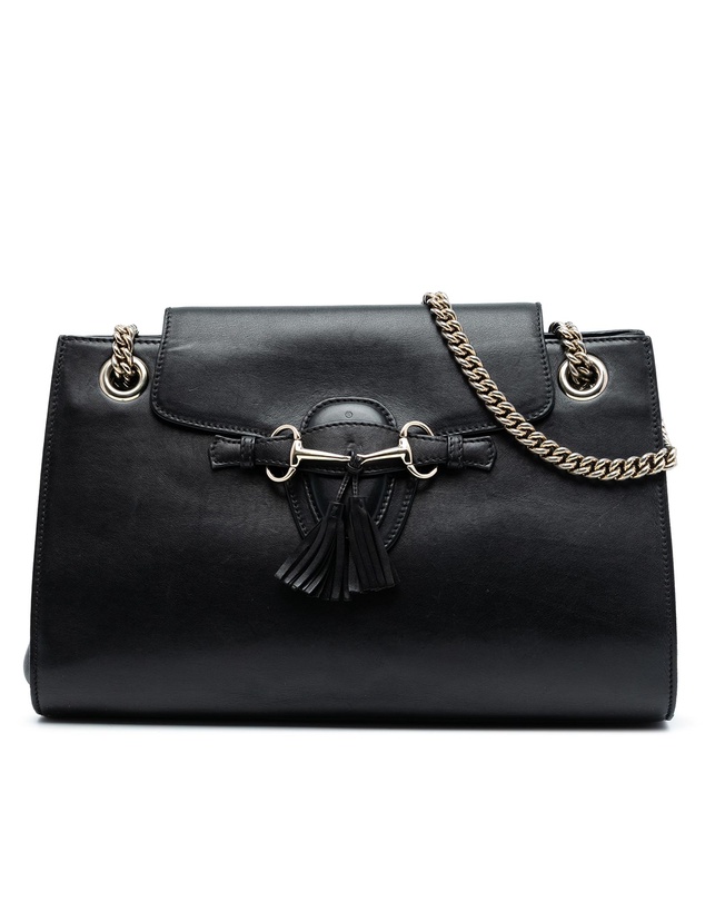 Pre-Loved by Azura Reborn - Pre-Loved Large Leather Emily Shoulder Bag