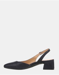 Naturalizer - Jayla Slingback Heeled Sandal - Istmo Navy