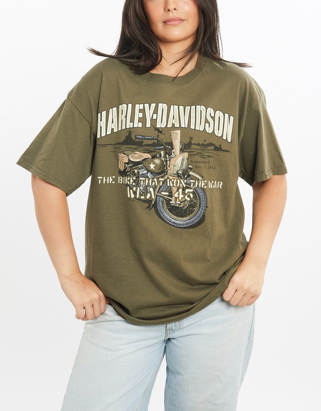 Vintage by The Real Deal - Pre Loved - Vintage Harley Davidson Tee