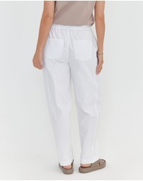 ALEXANDRA - Octus Pants White