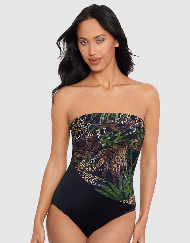 Magicsuit - Nighthawk Goddess One Shoulder Tummy Control Swimsuit