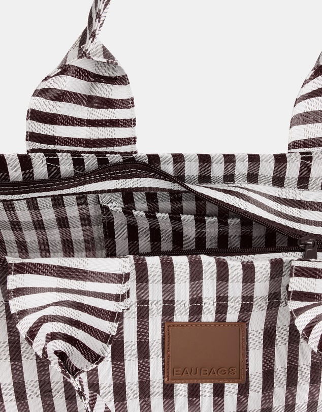 EAU BAGS - East-West Tote Bag