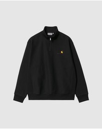 Carhartt WIP - Half Zip American Script Sweatshirt