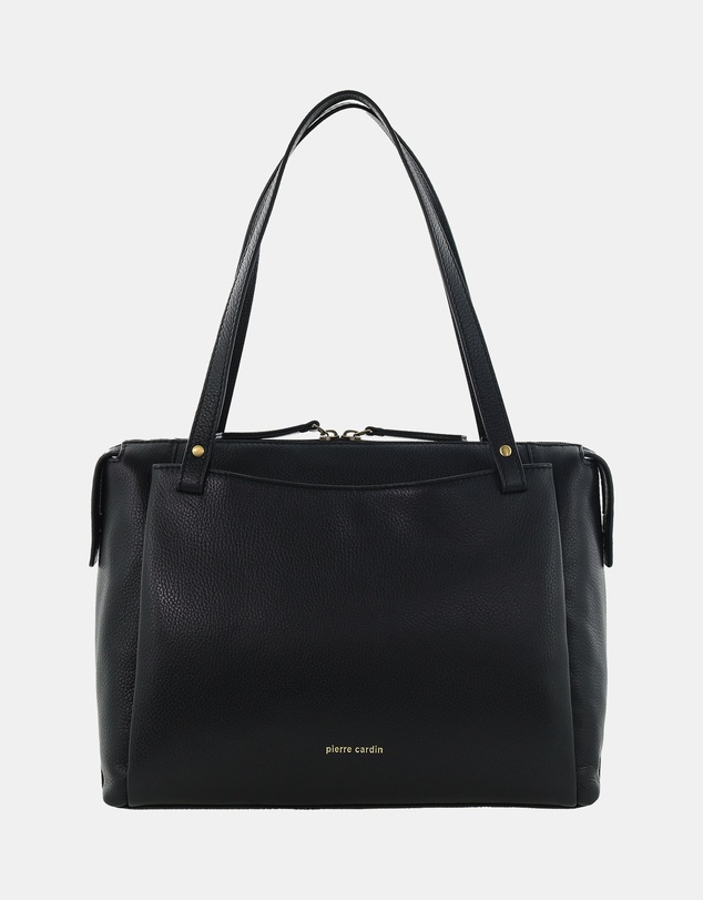 Pierre Cardin - Pierre Cardin Leather Tote Bag