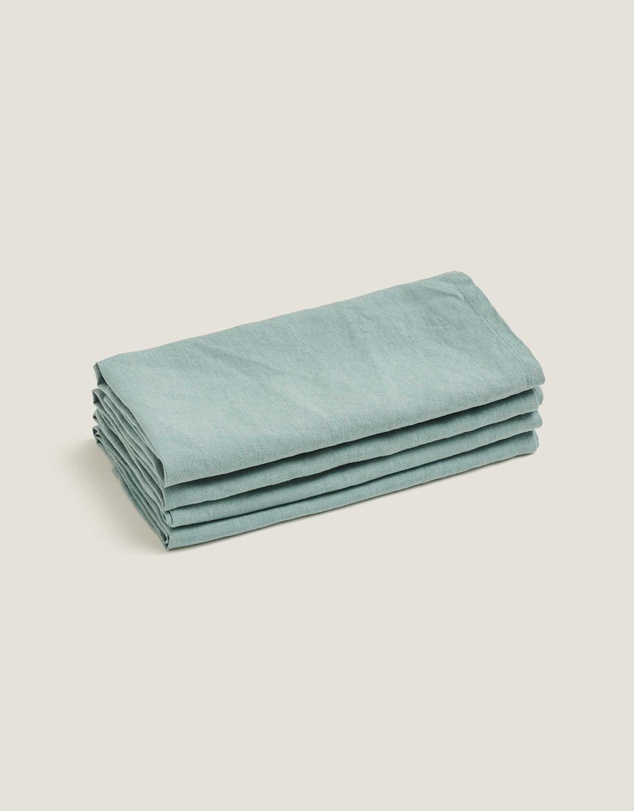 Carlotta + Gee - 100% Linen Napkin Set