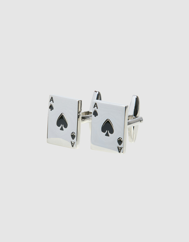 yd. - Ace Of Spades Cufflinks