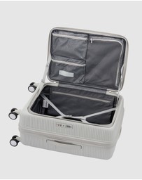 American Tourister - Curio Book Opening Medium Suitcase Expandable (68cm)