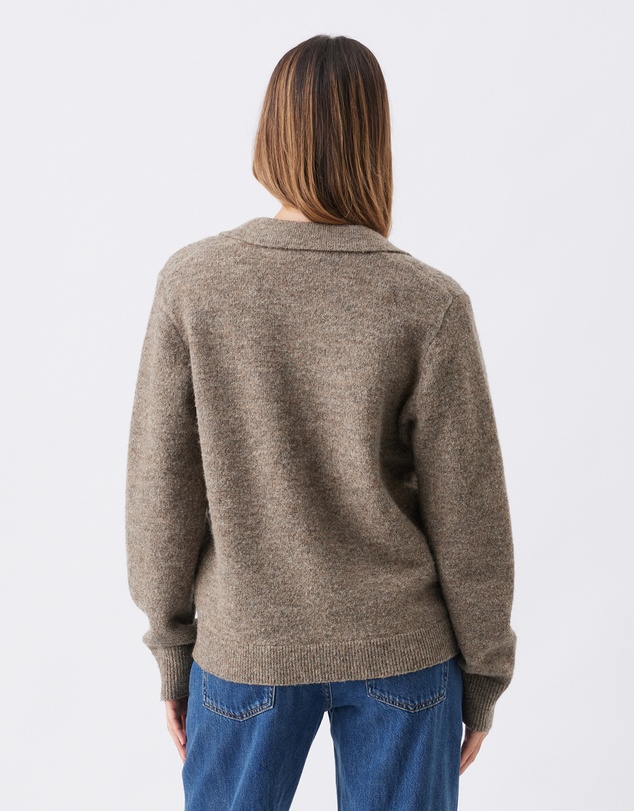 Ripe Maternity - Brodie Collared Cardigan