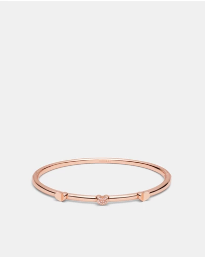 MIMCO - Heart To Heart Bangle