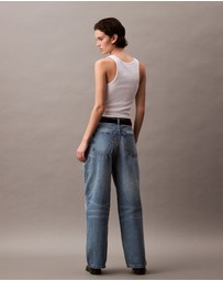 Calvin Klein Jeans - Barrel Leg Jeans