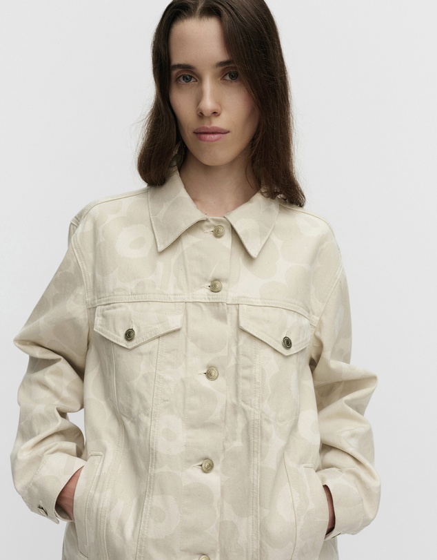 Marimekko - Maridenim Murros Unikko Coat